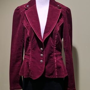 WHBM corderoy Blazer